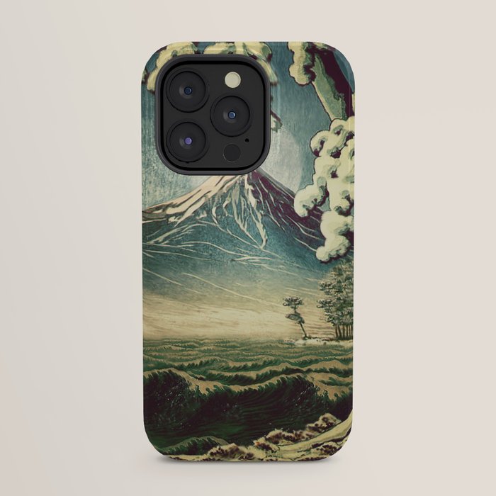 5 Lakes at Moonlight iPhone Case