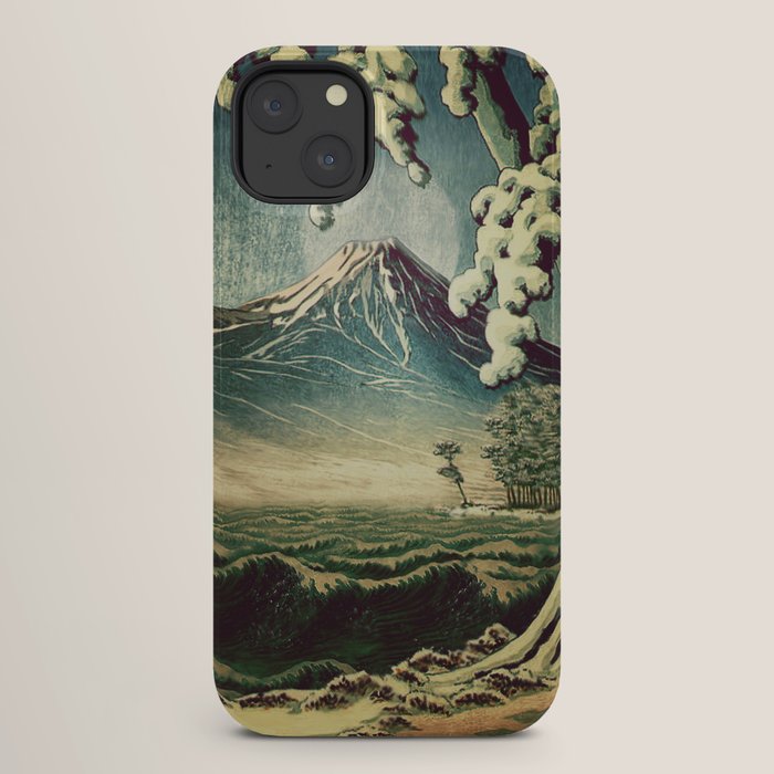 5 Lakes at Moonlight iPhone Case