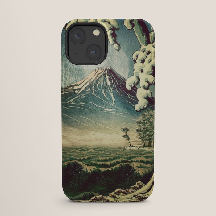 5 Lakes at Moonlight iPhone Case