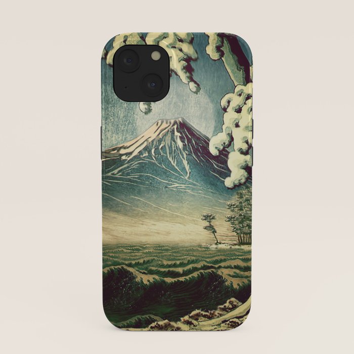 5 Lakes at Moonlight iPhone Case