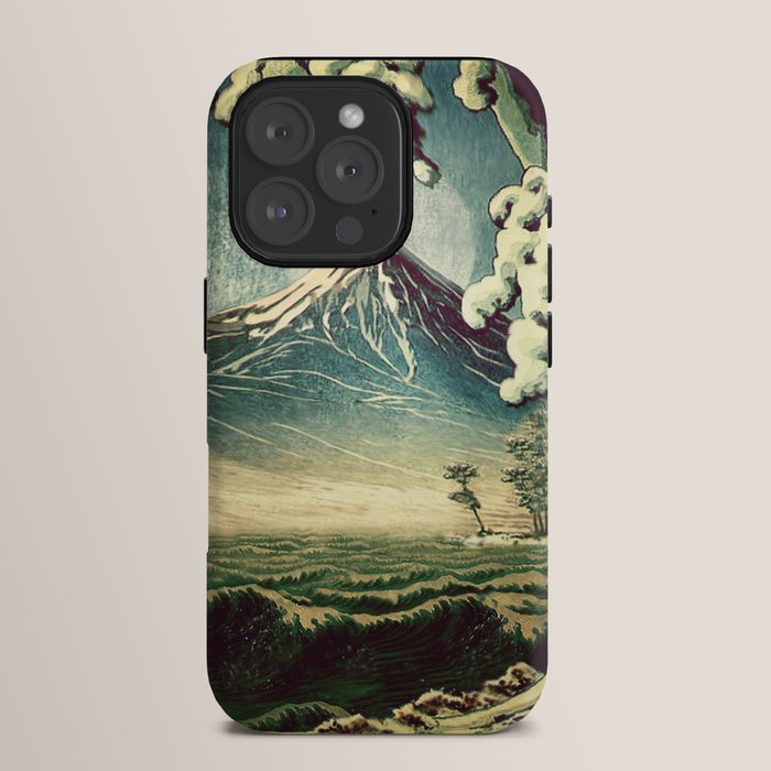 5 Lakes at Moonlight iPhone Case