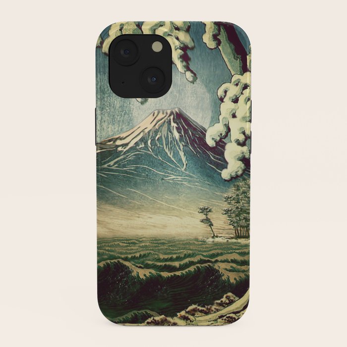 5 Lakes at Moonlight iPhone Case