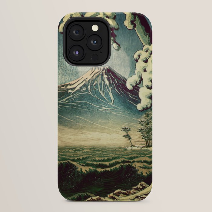 5 Lakes at Moonlight iPhone Case