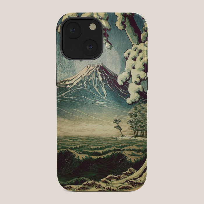 5 Lakes at Moonlight iPhone Case