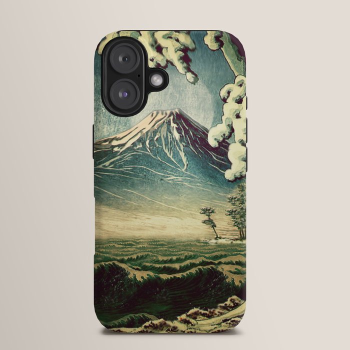 5 Lakes at Moonlight iPhone Case