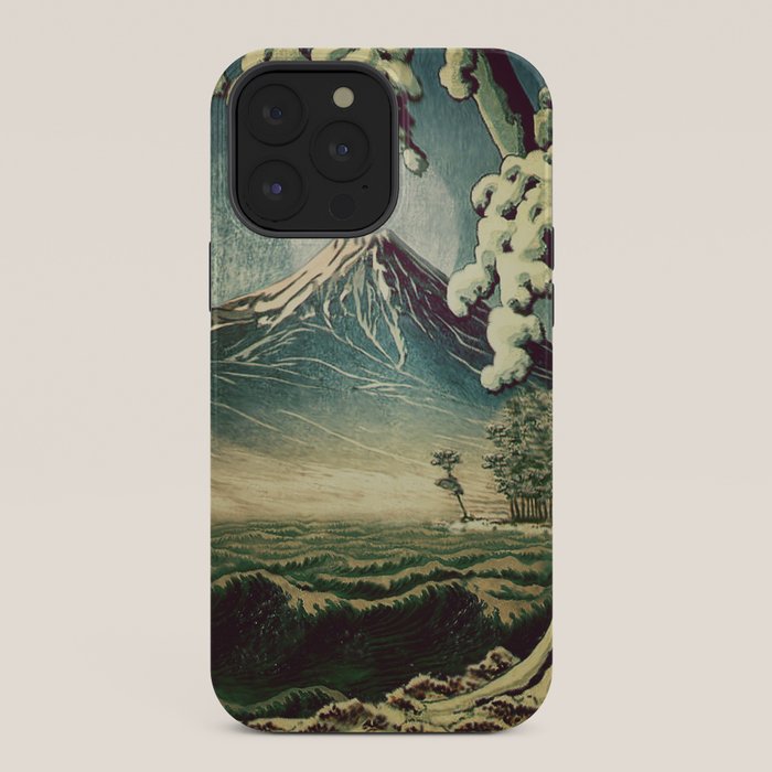 5 Lakes at Moonlight iPhone Case