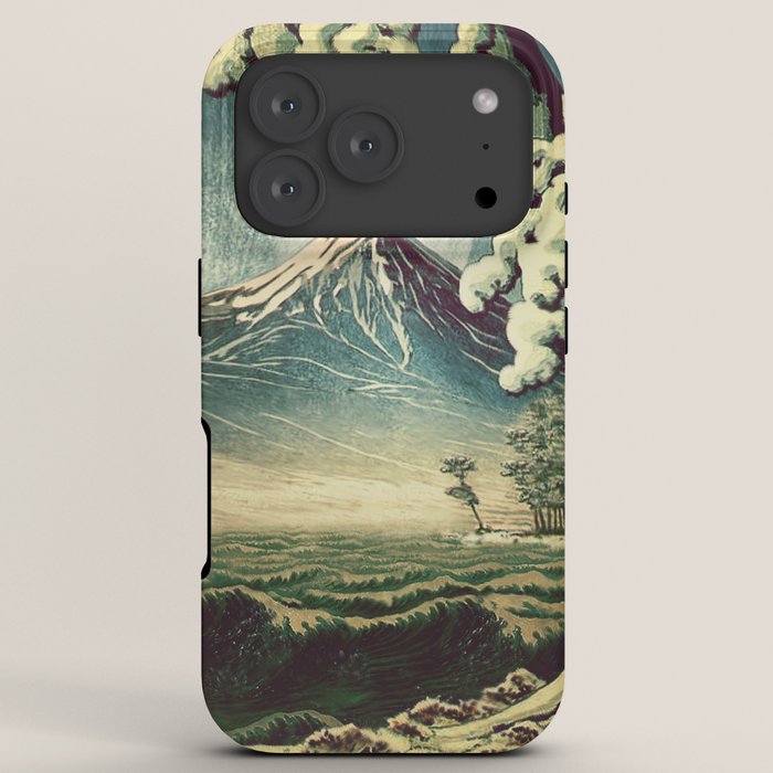5 Lakes at Moonlight iPhone Case