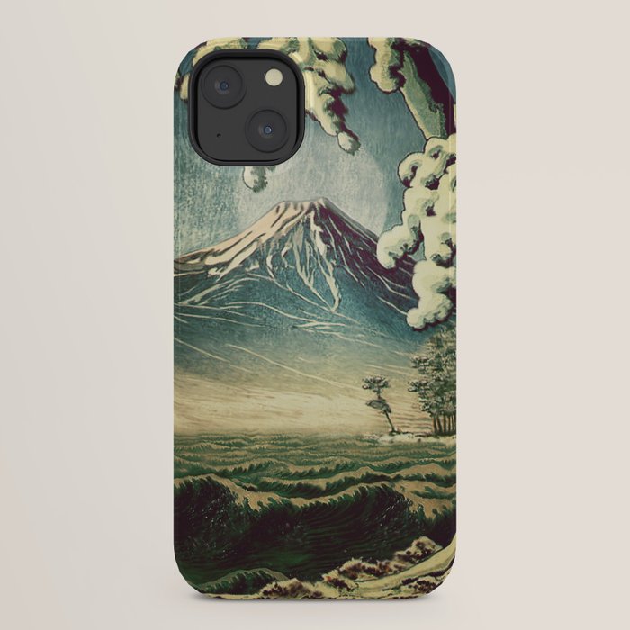 5 Lakes at Moonlight iPhone Case