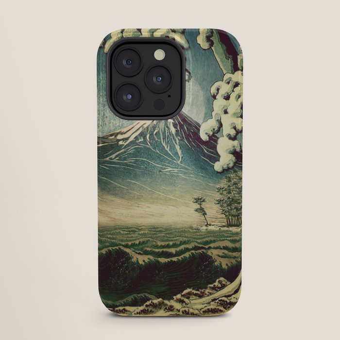 5 Lakes at Moonlight iPhone Case