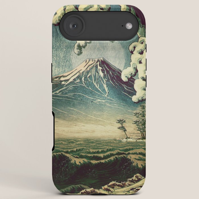 5 Lakes at Moonlight iPhone Case