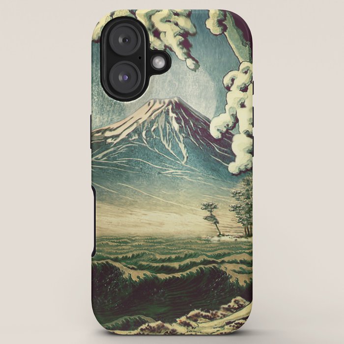 5 Lakes at Moonlight iPhone Case