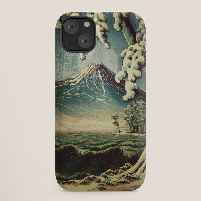 5 Lakes at Moonlight iPhone Case