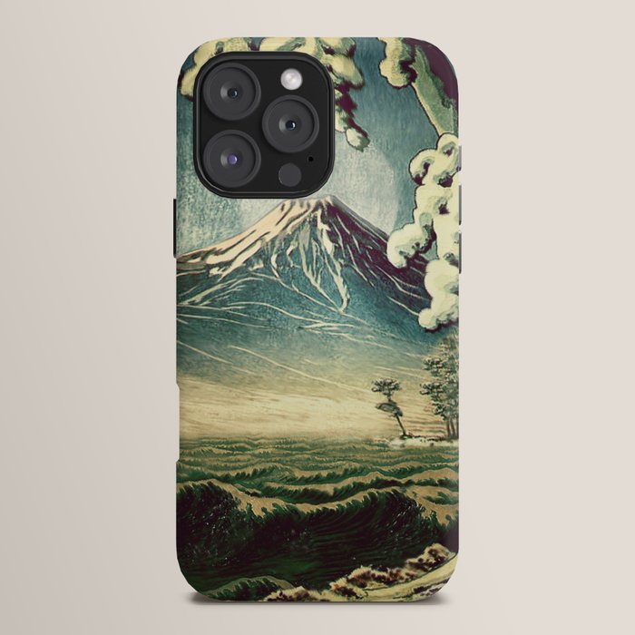 5 Lakes at Moonlight iPhone Case