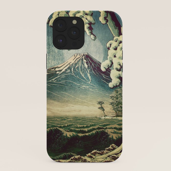 5 Lakes at Moonlight iPhone Case
