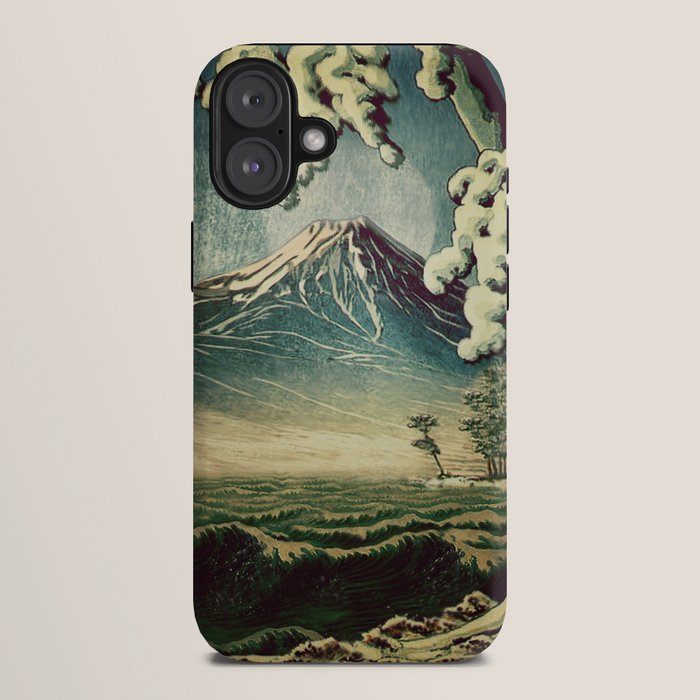 5 Lakes at Moonlight iPhone Case