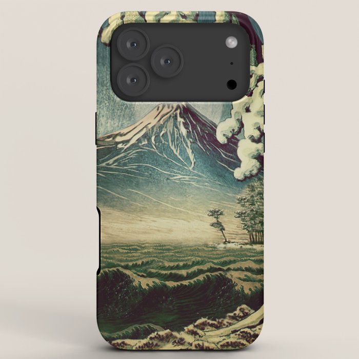 5 Lakes at Moonlight iPhone Case
