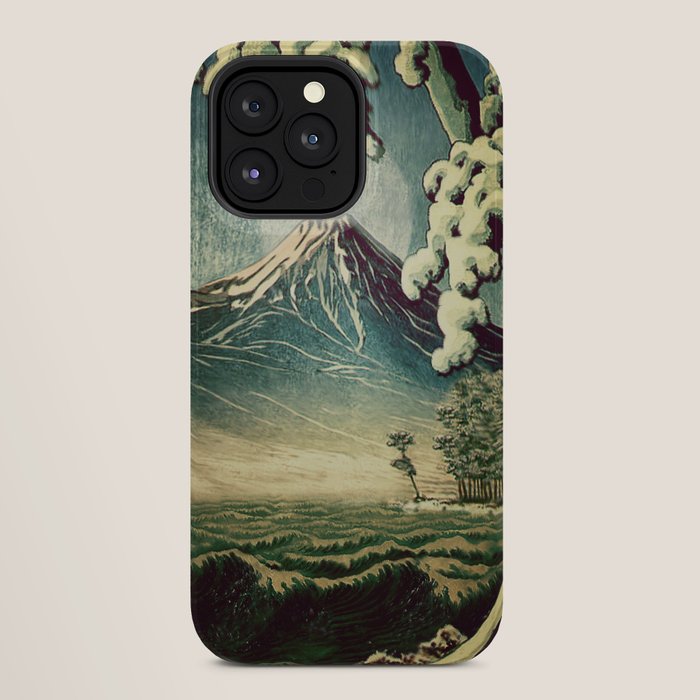 5 Lakes at Moonlight iPhone Case