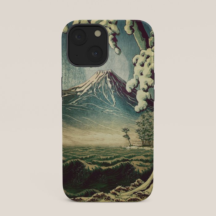 5 Lakes at Moonlight iPhone Case