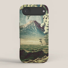 5 Lakes at Moonlight iPhone Case
