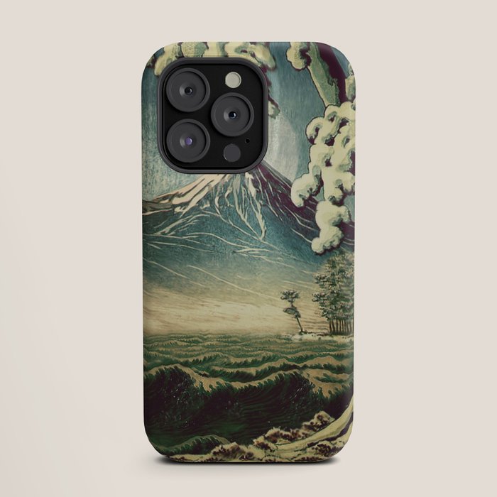 5 Lakes at Moonlight iPhone Case