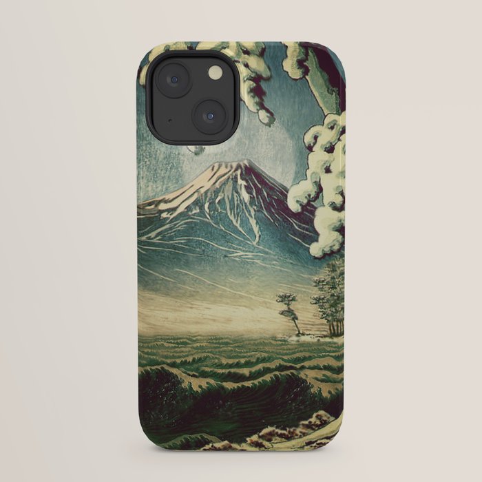 5 Lakes at Moonlight iPhone Case