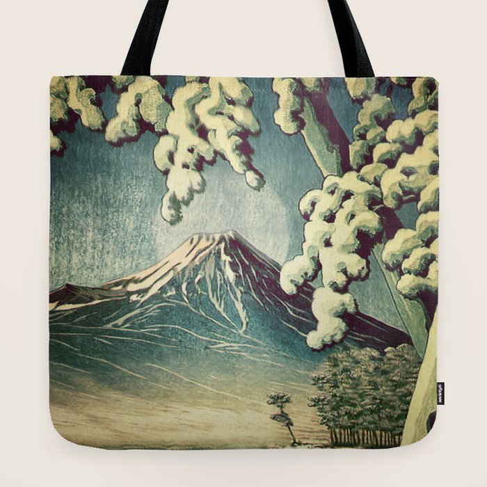5 Lakes at Moonlight Tote Bag