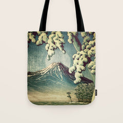5 Lakes at Moonlight Tote Bag