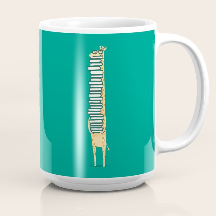 A book lover Coffee Mug