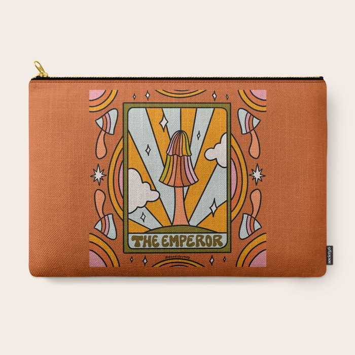 3. The Emperor Mushroom Carry All Pouch