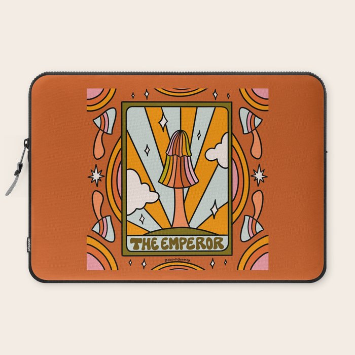 3. The Emperor Mushroom Laptop Sleeve