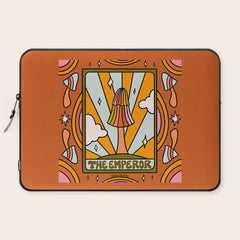 3. The Emperor Mushroom Laptop Sleeve