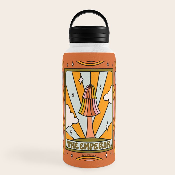 3. The Emperor Mushroom Water Bottle