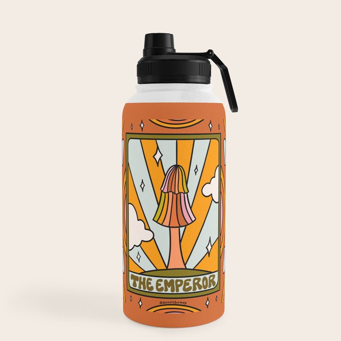3. The Emperor Mushroom Water Bottle