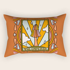 3. The Emperor Mushroom Rectangular Pillow