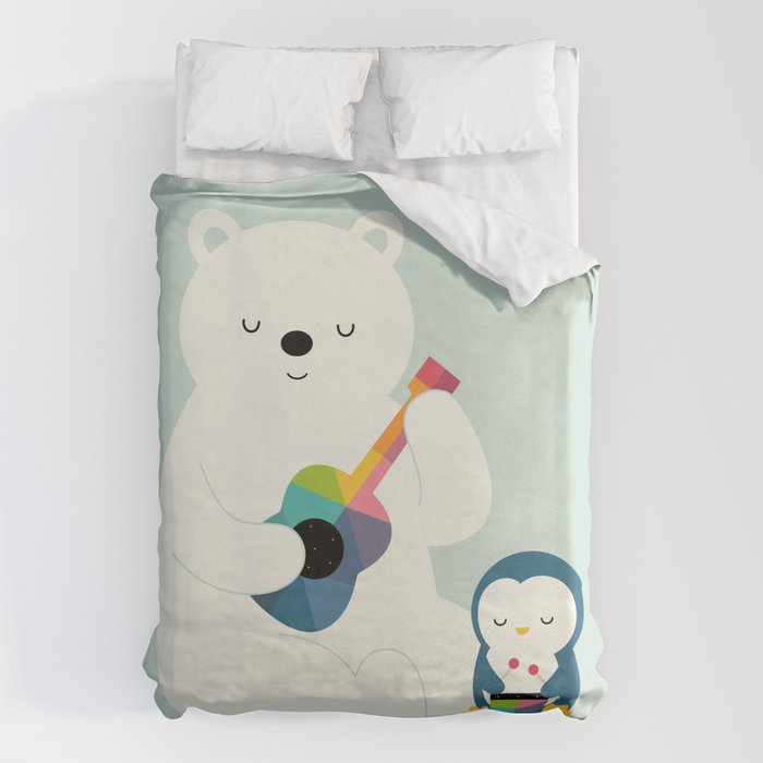 A Little Band Duvet Cover