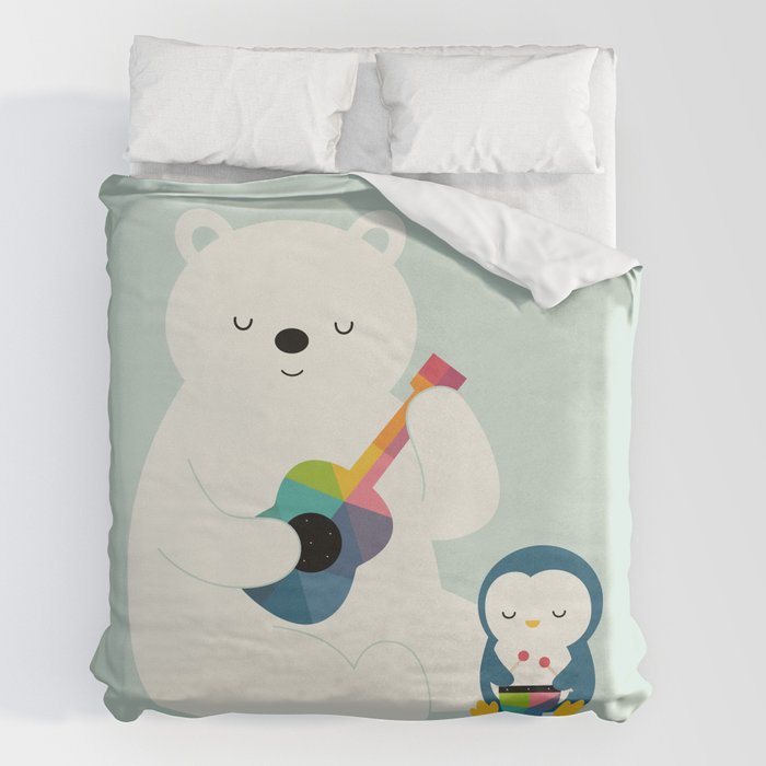 A Little Band Duvet Cover