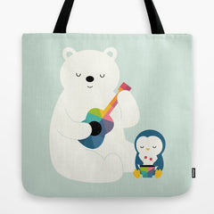 A Little Band Tote Bag