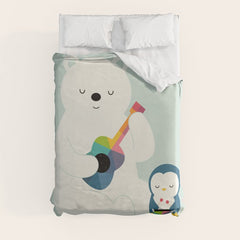 A Little Band Duvet Cover