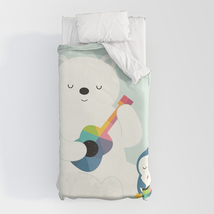 A Little Band Duvet Cover