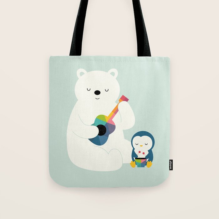 A Little Band Tote Bag