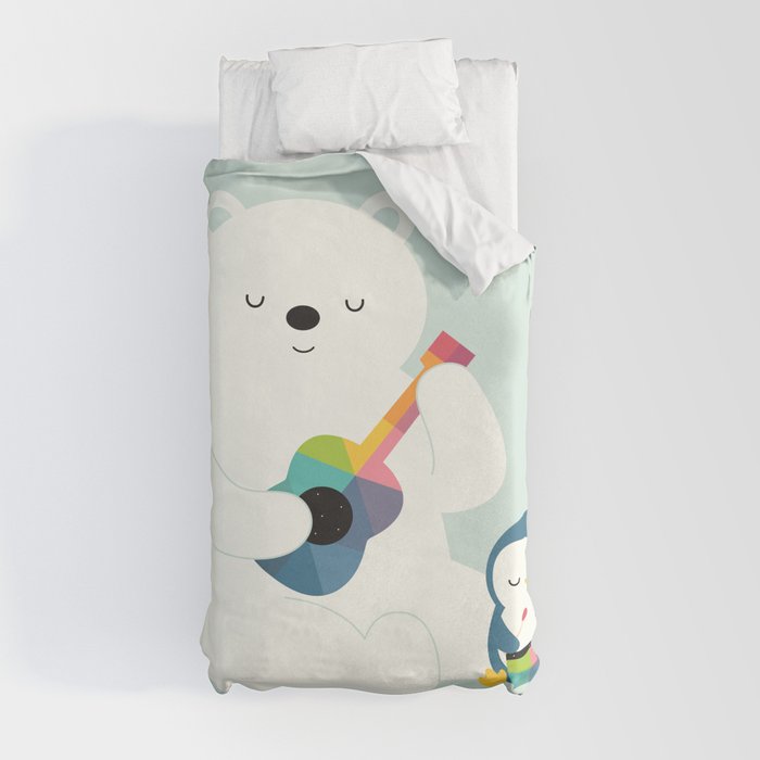A Little Band Duvet Cover