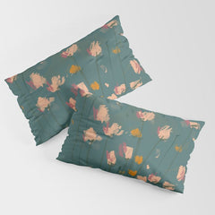 A Field Of Flowers Bloom Pillow Sham