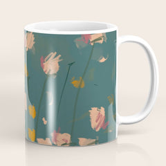 A Field Of Flowers Bloom Coffee Mug