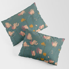 A Field Of Flowers Bloom Pillow Sham