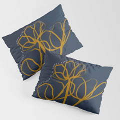 "Let Light Be A Sweet Rebellion In The Shadows." Pillow Sham