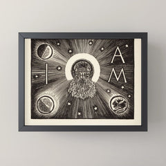 "The Vision" by Rockwell Kent (1919) Mini Art Print