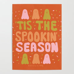Tis the Spookin Season Poster
