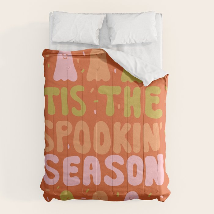 Tis the Spookin Season Comforter