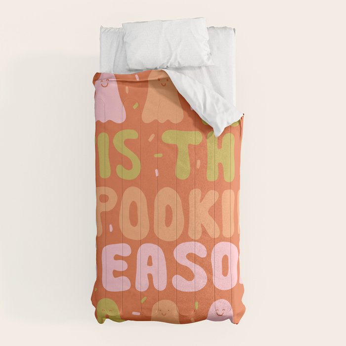 Tis the Spookin Season Comforter