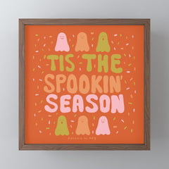 Tis the Spookin Season Mini Art Print